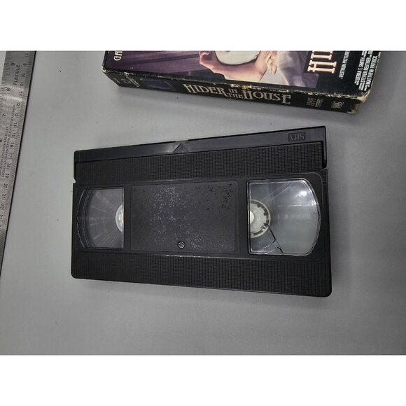 Hider in the‎ House Horror VHS Tape Movie Vestron Video Gary Busey - Picture 6 of 8